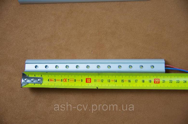 LED світильник RESOLUX 512 12V 21см (1шт) - фото фото фото 6
