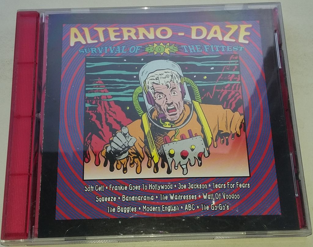 VARIOUS Alterno-Daze: Survival Of The Fittest - 80's  CD  US - фото фото фото 0