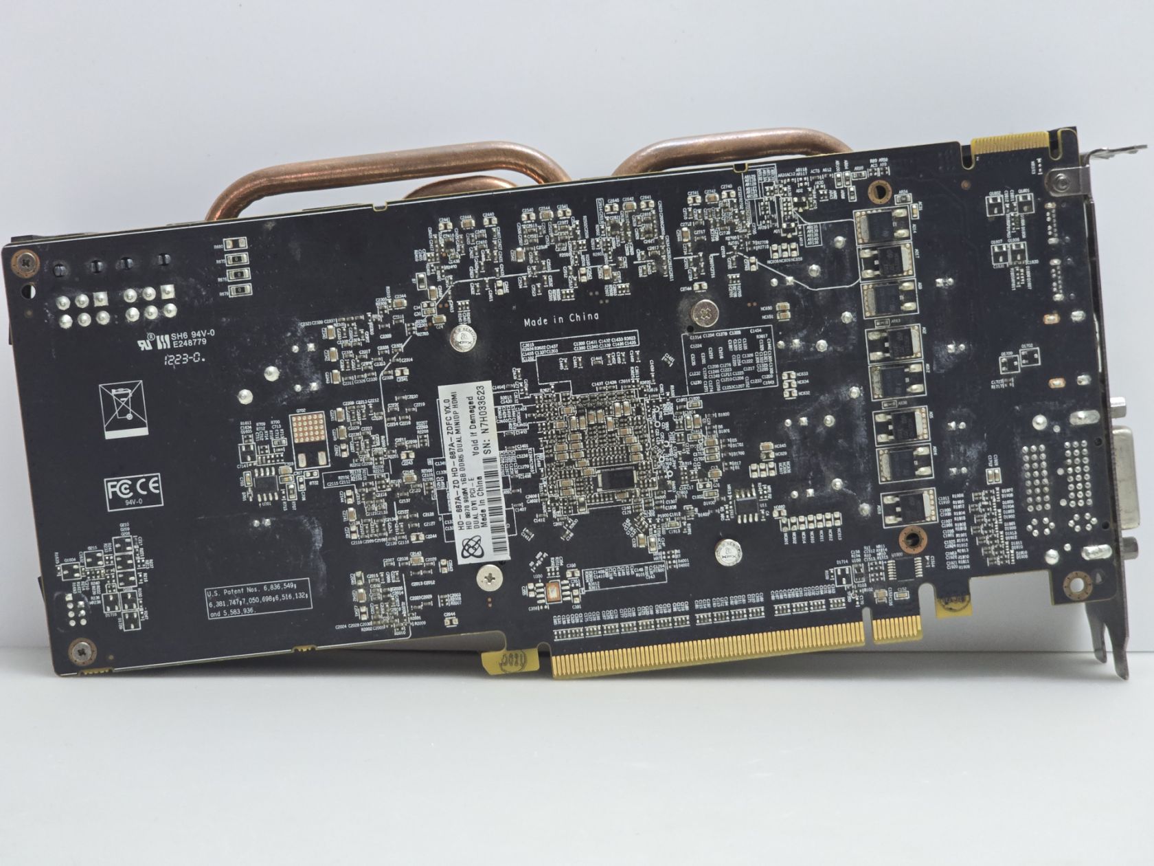 Відеокарта XFX Radeon HD 6870 1GB  (1GB,GDDR5,256 Bit,HDMI,PCI-Ex,Б/у) - фото фото фото 3