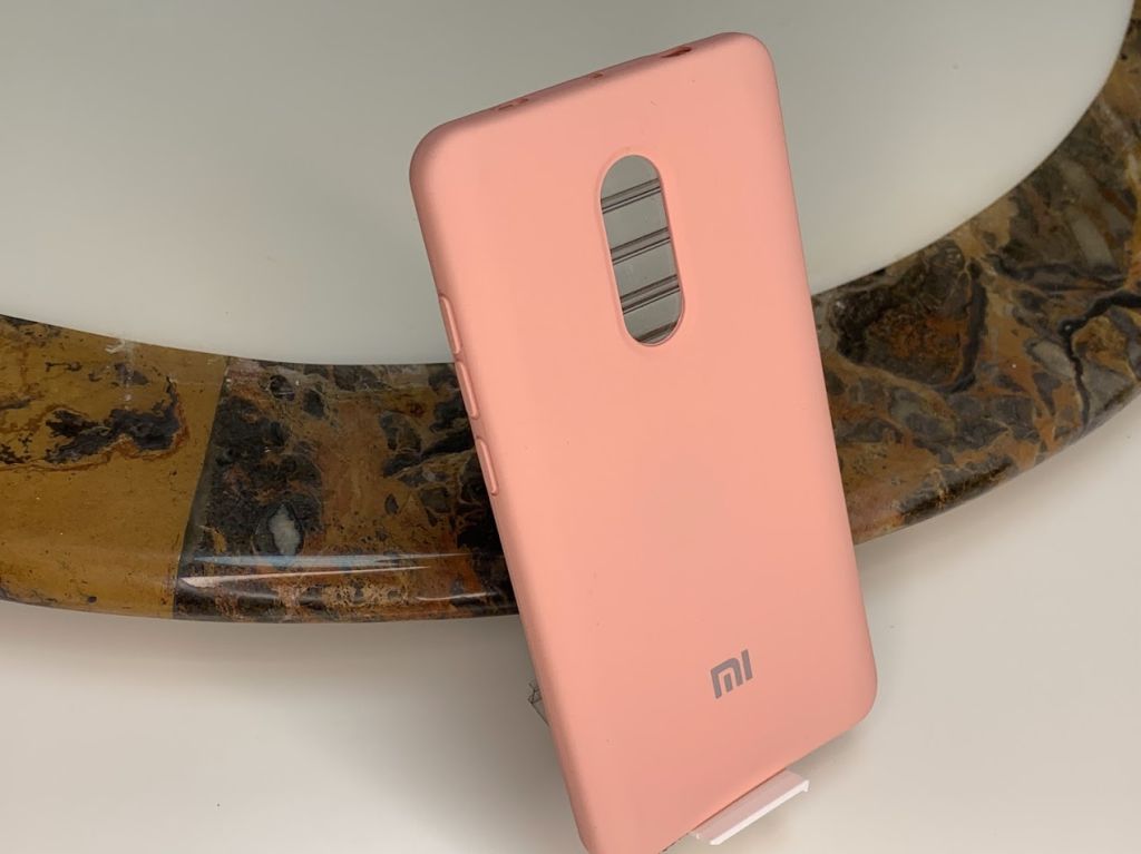 Чохол High-end Siliocon Cover для Xiaomi Redmi Note 4 Pink - фото фото фото 0
