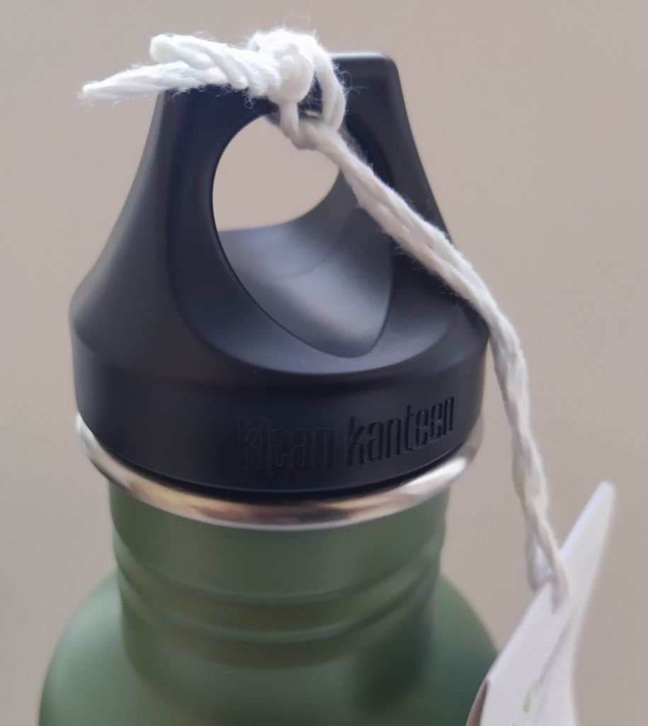Бутылка для воды Klean Kanteen Classic Loop Cap 800 мл - фото фото фото 1