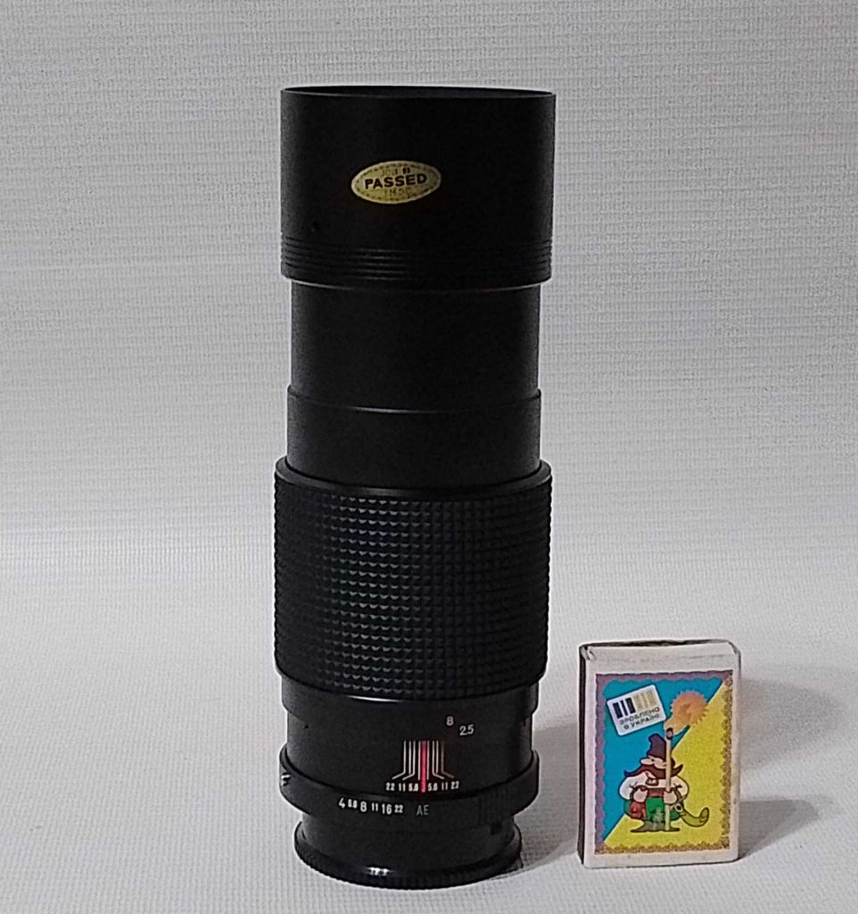 Японський об'єктив КONICA НEXANON AR 200mm f/4. - фото фото фото 3