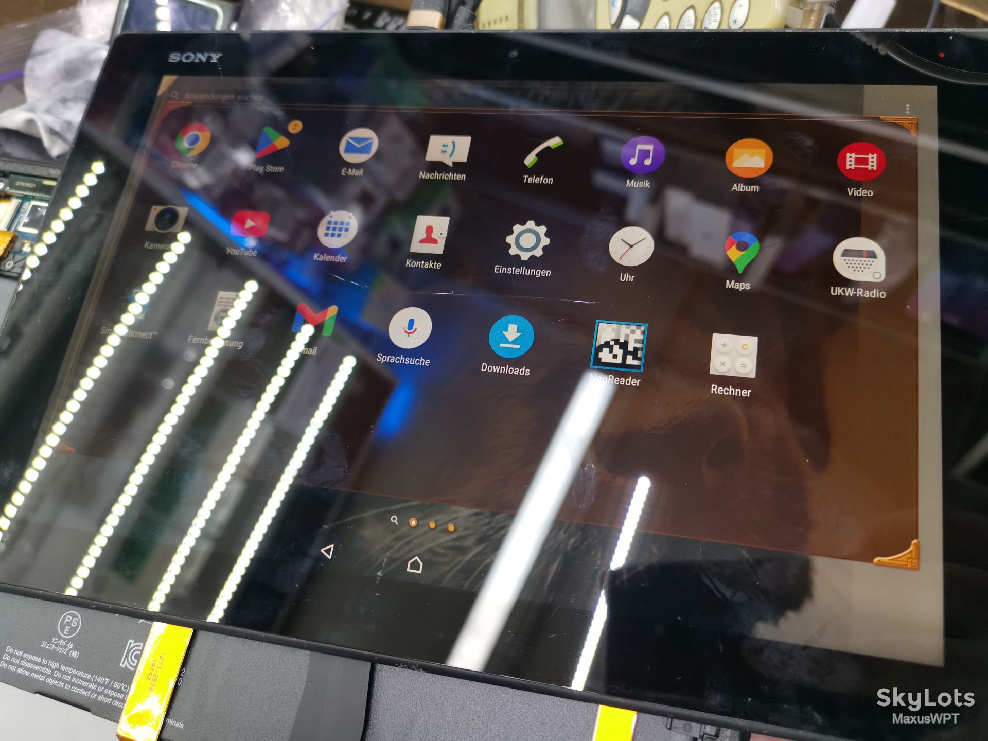 #1539 sklad Sony Tablet Z2 2 black - фото фото фото 1