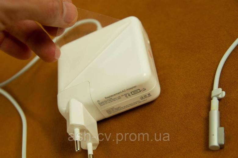 Блок живлення A1184 (60W 16,5V 3.65A для MacBook Pro) - фото фото фото 2