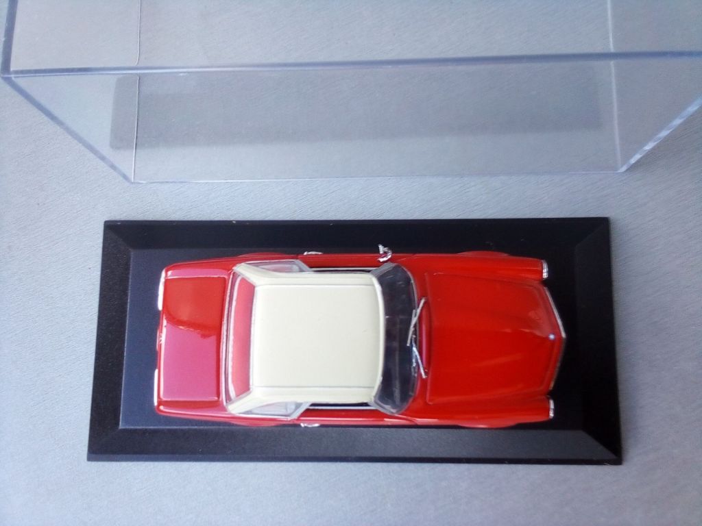 1/43 Minichamps Mercedes-Benz 280 SL Pagode 1969 - фото фото фото 1