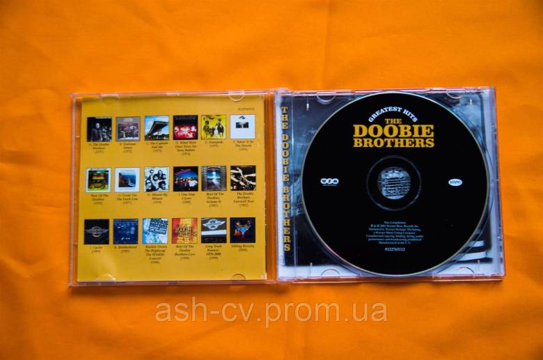 Музичний диск CD. THE DOOBIE BROTHERS - фото фото фото 4