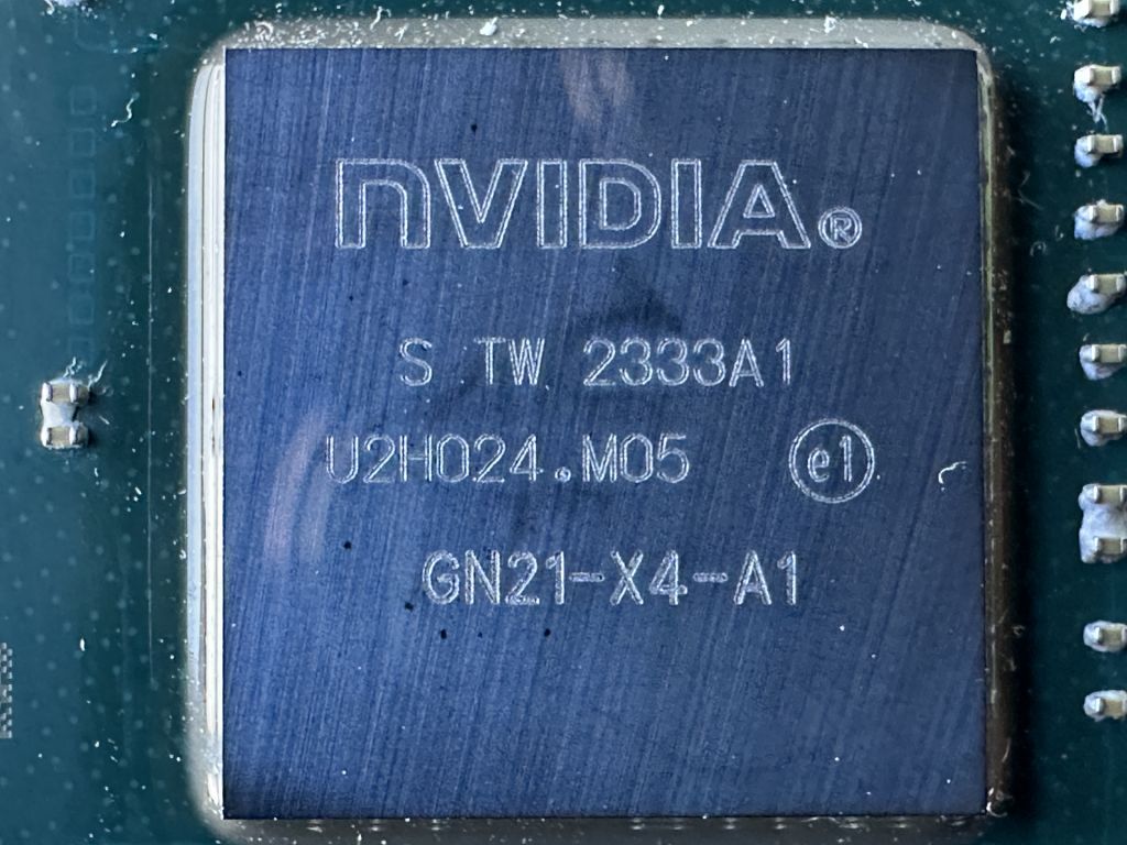 Відеочіп Nvidia GN21-X4-A1  (GeForce RTX 4060) Refurbished Original - фото фото фото 1
