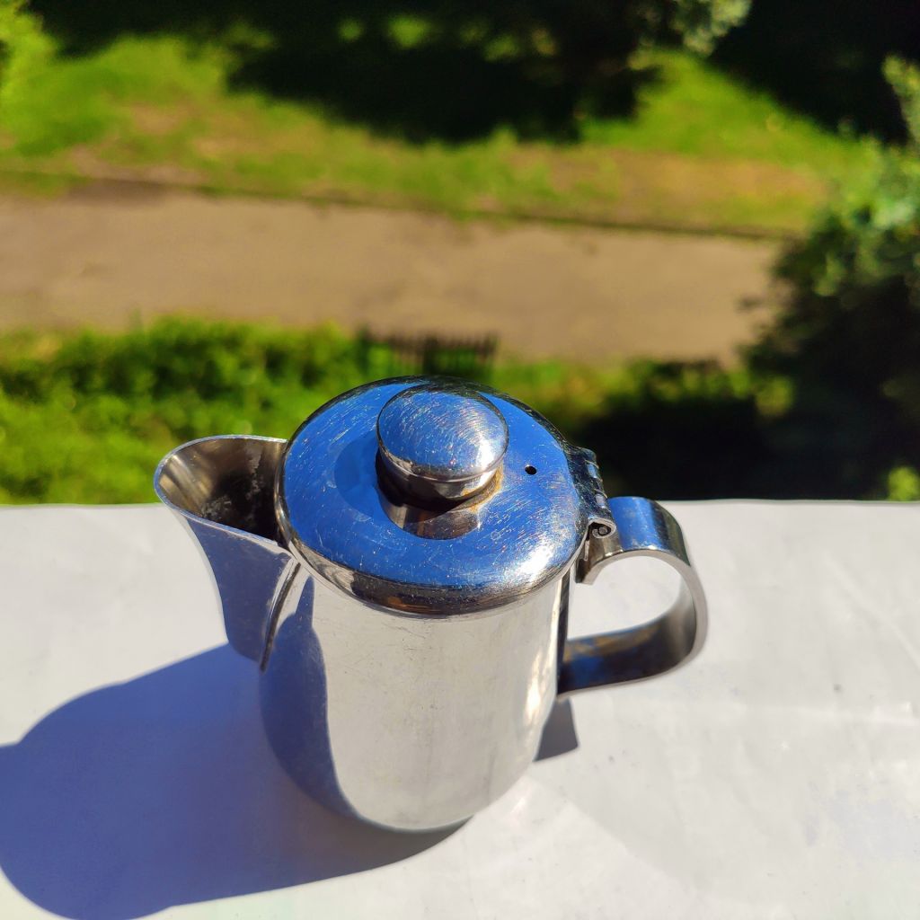 * Alfra Stainless Steel - Made in Italy -  молочник 150 мл - фото фото фото 4