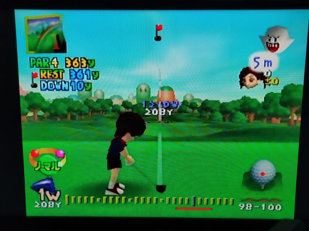 Mario Golf 64 Nintendo 64 Японія N64 - фото фото фото 3