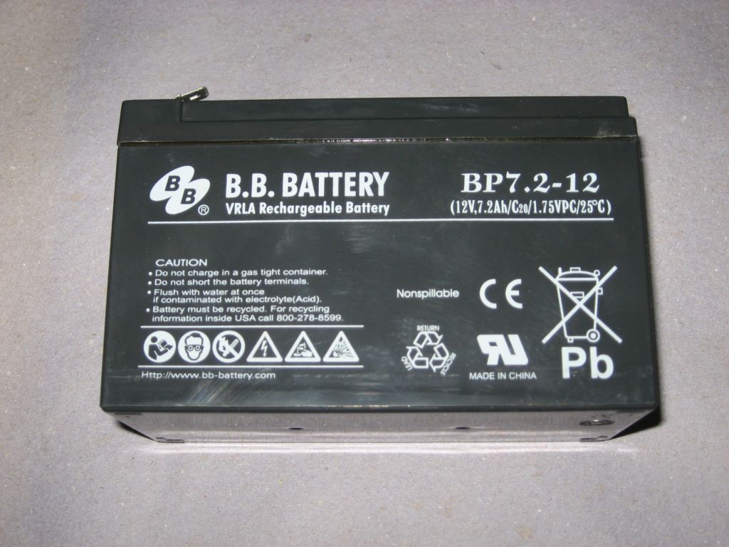 Акумулятор BB Battery ВP 7,2-12 - фото фото фото 1
