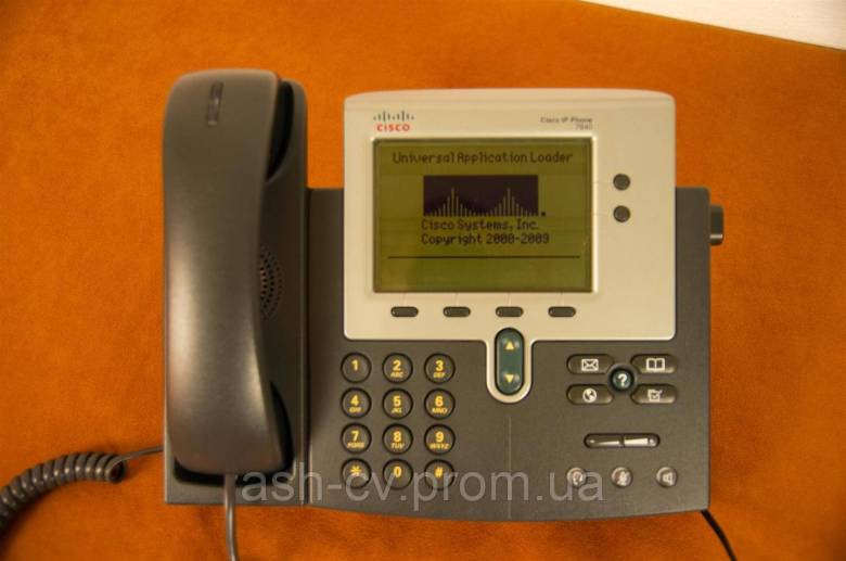 IP, телефон, Cisco, Phone, 7940, без блока живлення - фото фото фото 0