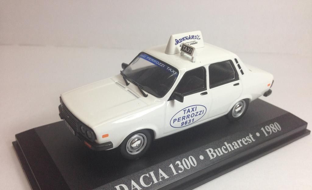 1/43 DACIA-1300 такси 1980г. IXO-ALTAYA. - фото фото фото 0