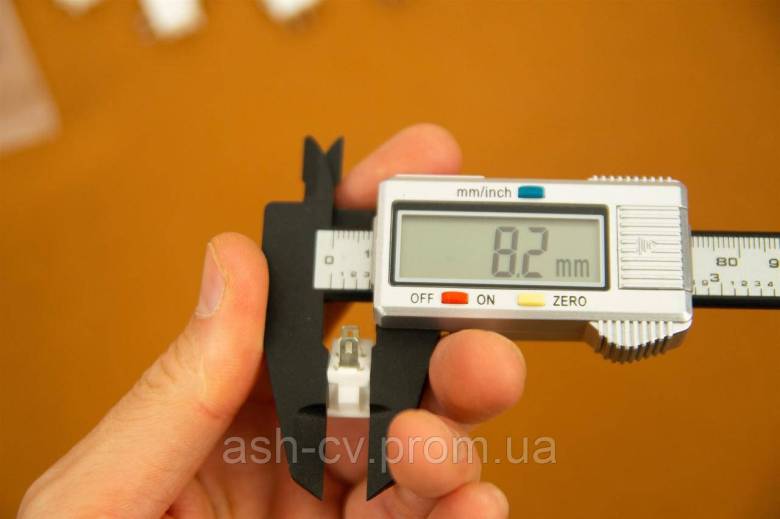Вмикач, вимикач, кнопка, 250V, 3A, 10х15мм, біла, 1шт - фото фото фото 5