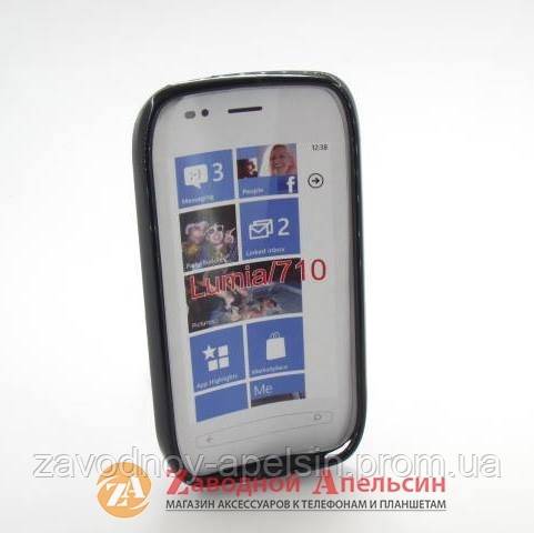 Nokia 710 Lumia чехол Cover - фото фото фото 1