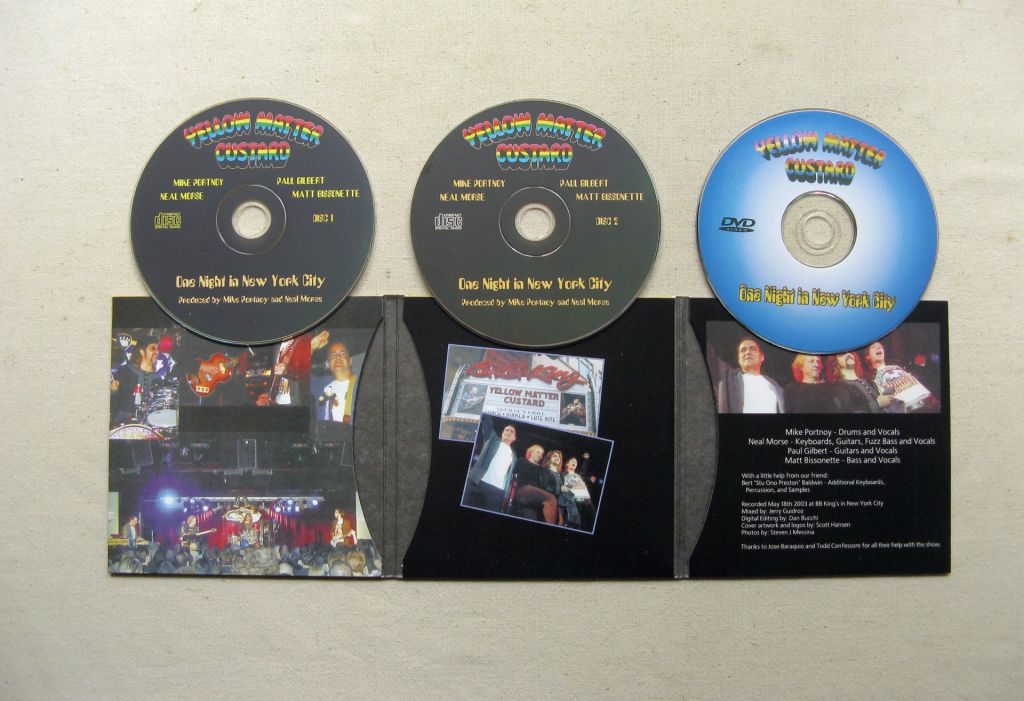 CDLP Beatles Tribute. Yellow Master Custard. 2CD+DVD. 2005. - фото фото фото 3