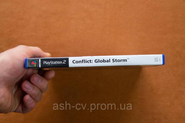 Диск для Playstation 2, гра Conflict Global Storm - фото фото фото 2