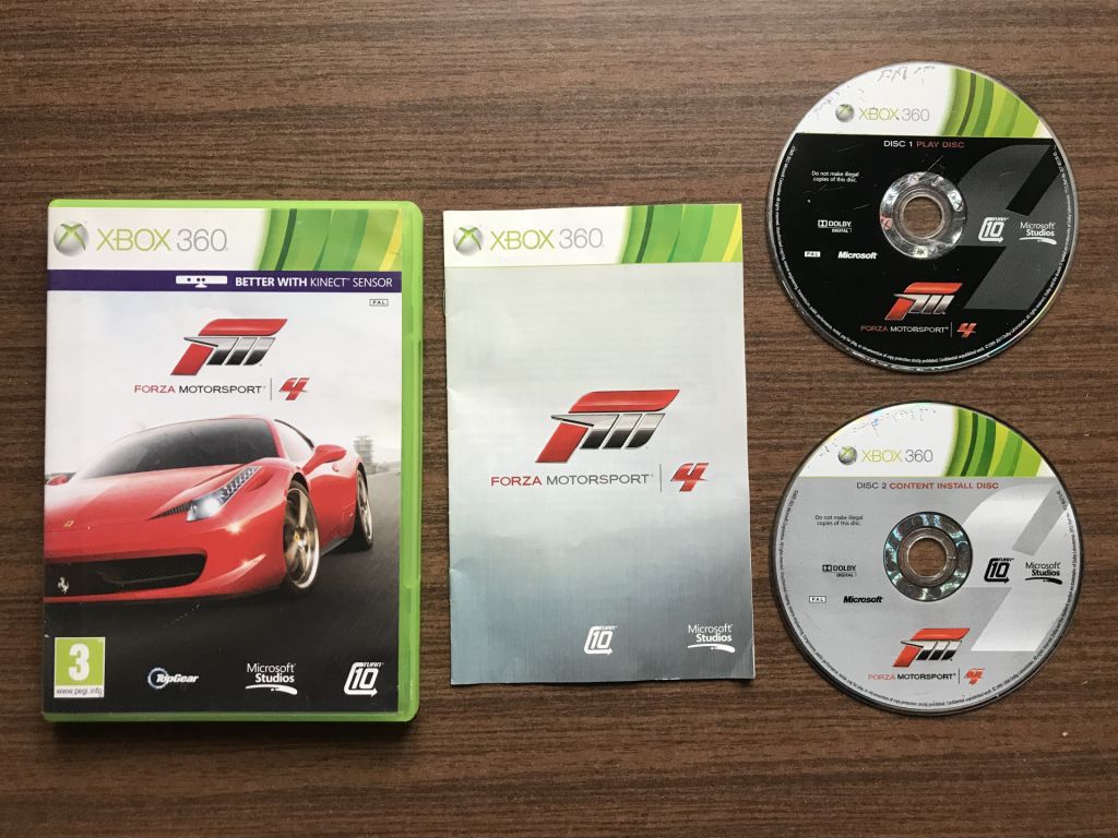 Игра на Xbox 360 "Forza Motorsport 4"    (PAL) - фото фото фото 0