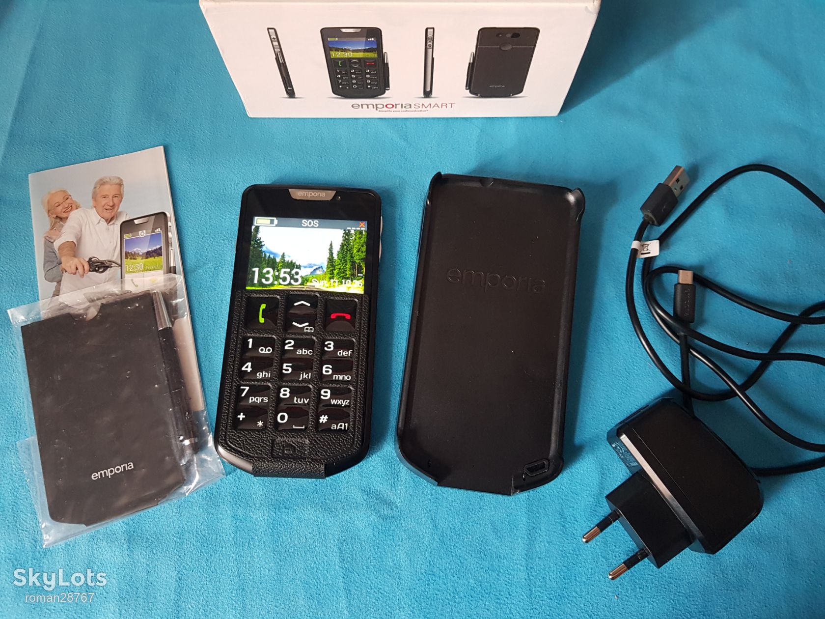 Мобільний телефон , смартфон Emporia Smart. З 1 грн. Німеччина. - фото фото фото 4