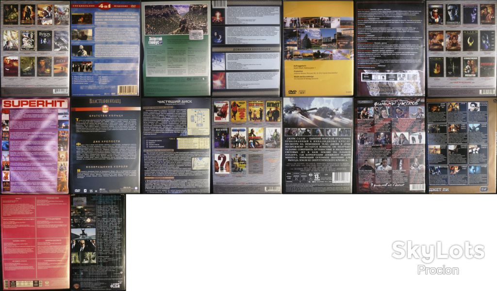 Фільми на DVD та касеті     (мегалот дисків) - фото фото фото 1