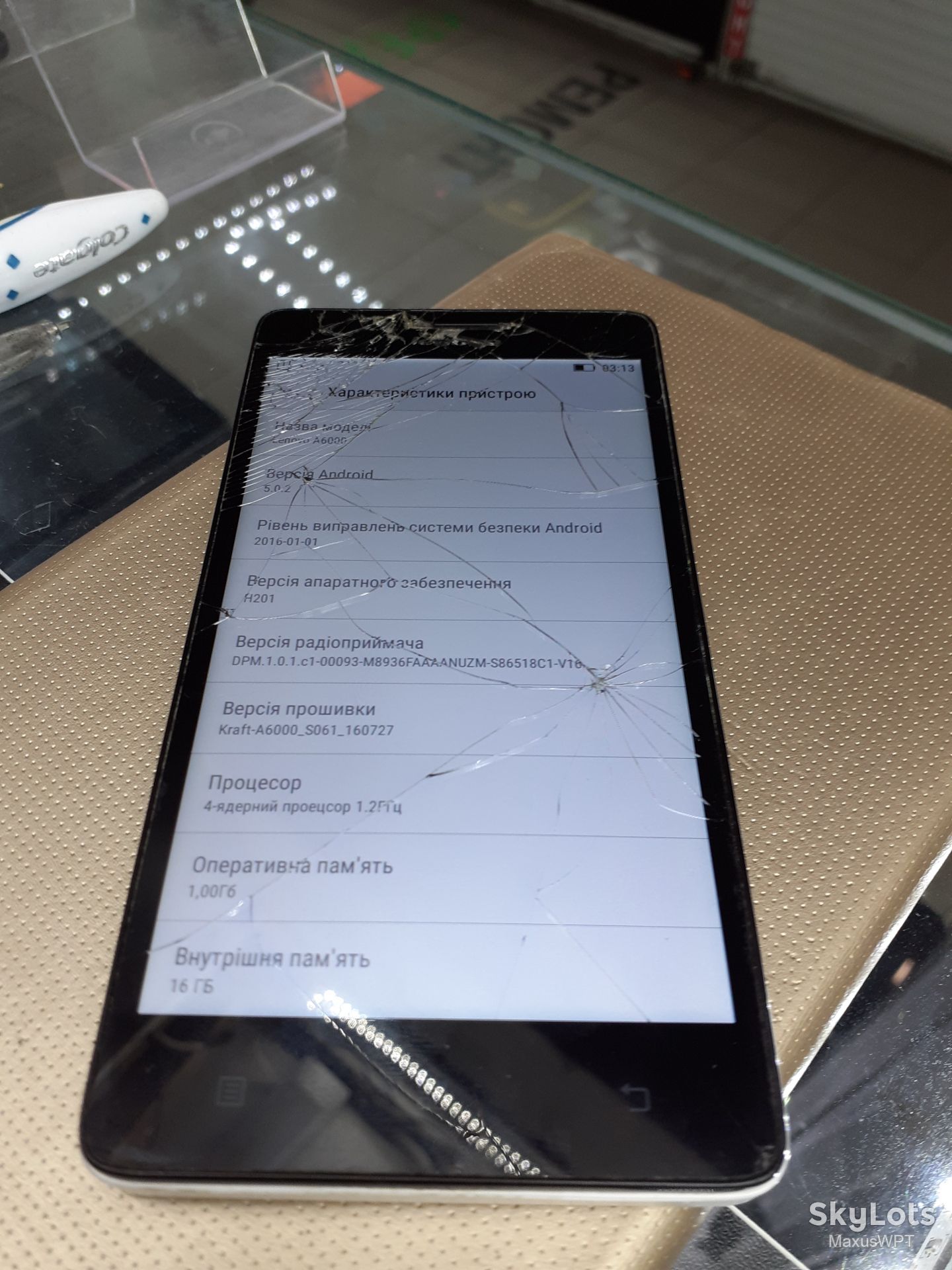 #219 Sklad Lenovo K3     (K30-W) White - фото фото фото 2