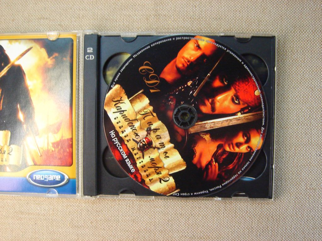 Гра 2CD на PC Pirates of the Caribbean: Dead Man's Chest RU/EN - фото фото фото 10