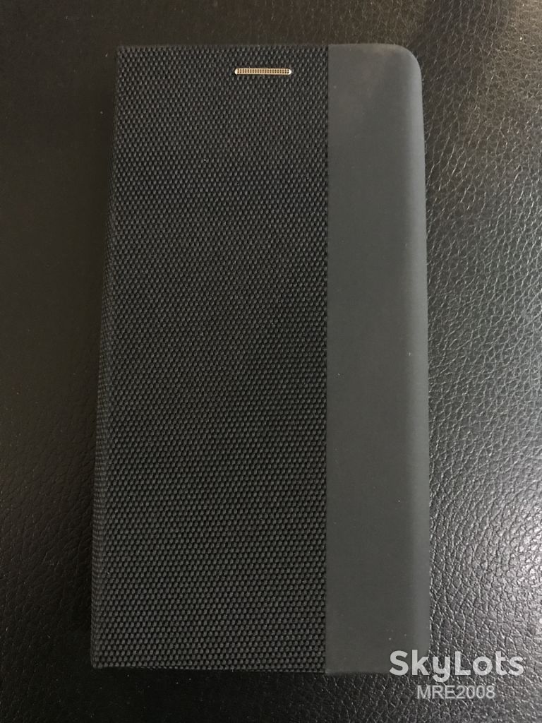 Чехол-книжка DEF Book case Fabric PU для Xiaomi Redmi GO black - фото фото фото 1