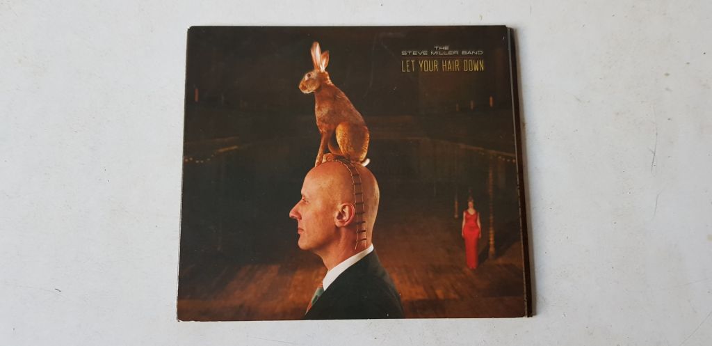 The Steve Miller Band Let Your Hair Down CD ліцензія - фото фото фото 0