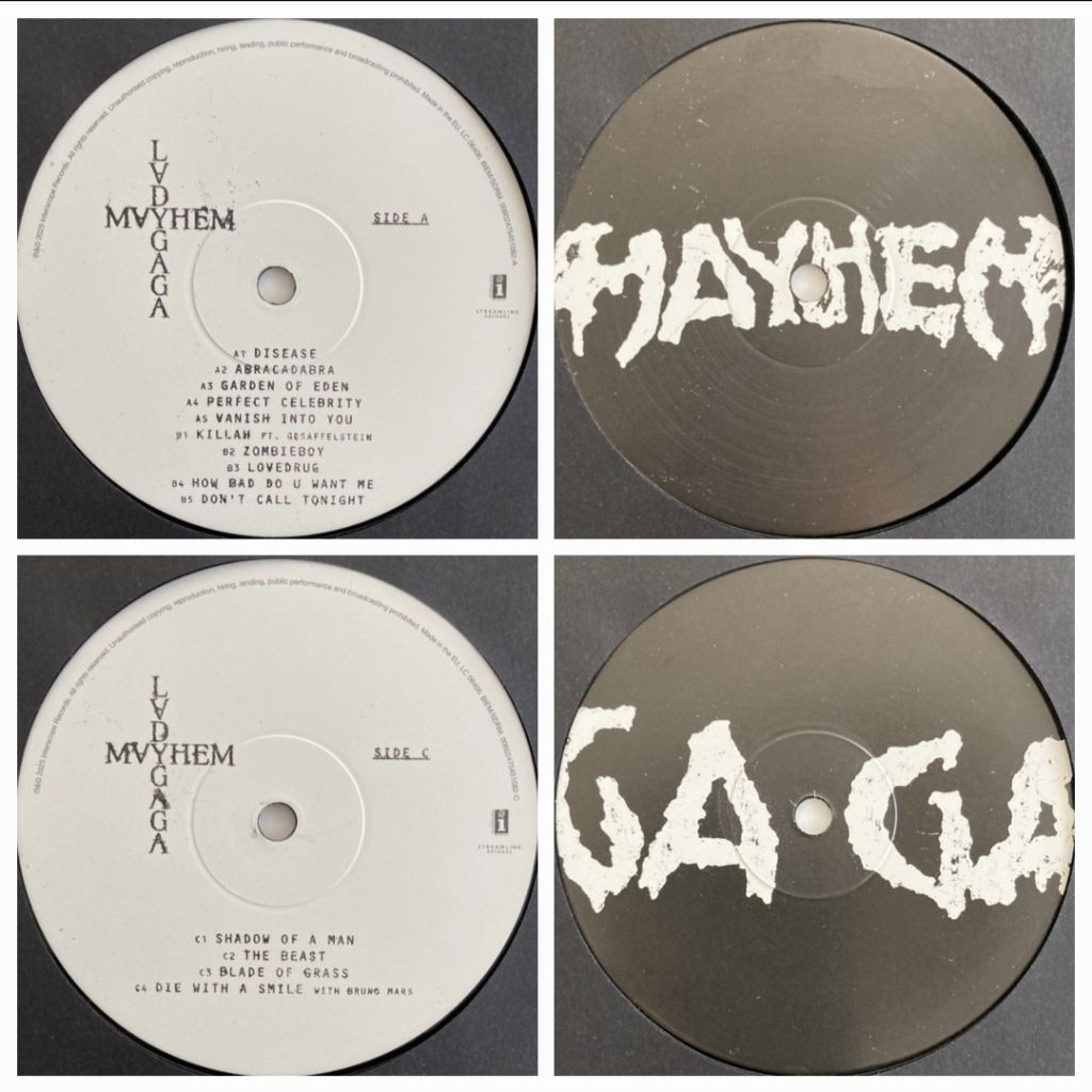Lady Gaga - Mayhem - 2025.  (2LP). 12. Vinyl. Пластинка. Europe. S/S. - фото фото фото 4