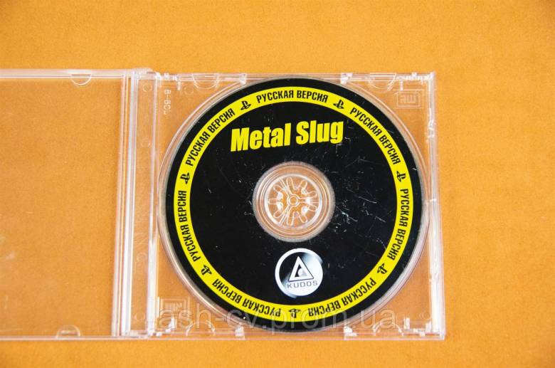 Диск для Playstation (Для чіпованих приставок), гра Metal Slug - фото фото фото 0