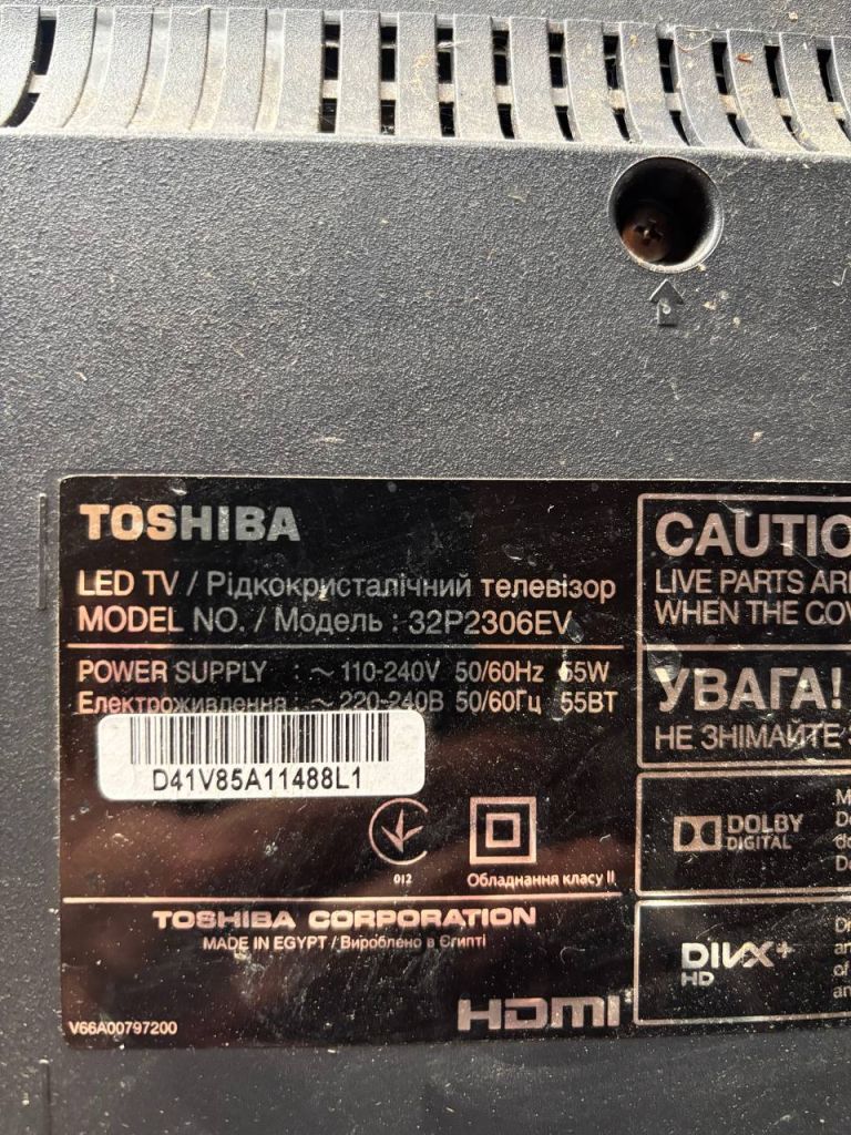 main  PE1128, V28A001473B1 Toshiba 32P2306EV - фото фото фото 2