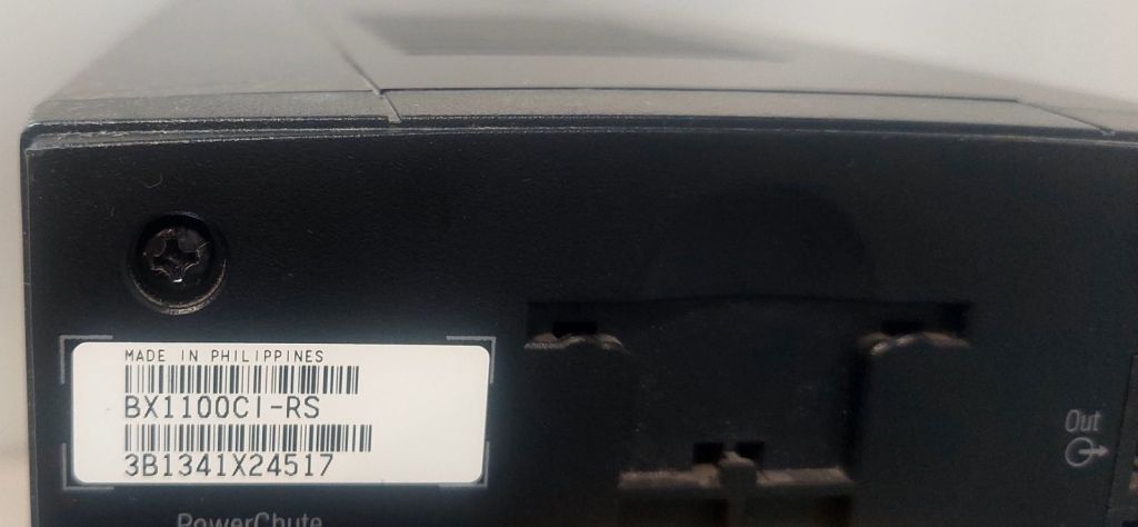 ДБЖ APC Back-UPS 1100VA   (BX1100CI-RS)   (без акб) / код ИБП24 - фото фото фото 5