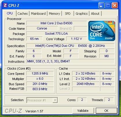 Intel Pentium Core 2 Duo E4500 Socket 775 - фото фото фото 0