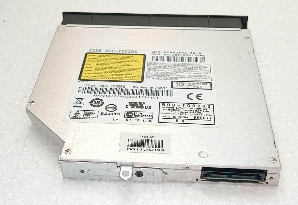 DVD-RW привод з ноутбука ACER ASPIRE 7551G BDC-TD02RS - фото фото фото 1