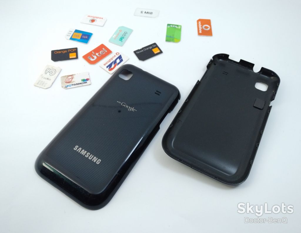 Задня кришка Samsung Google Nexus S Оригінал! - фото фото фото 2