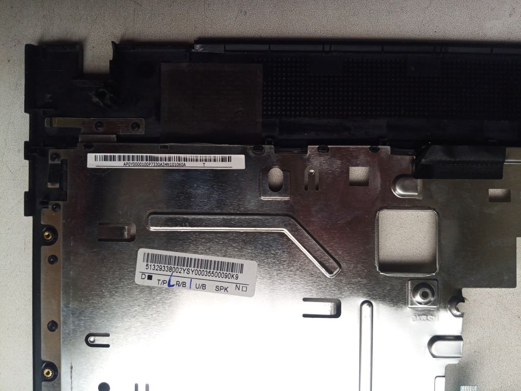 Б/У Топкейс на lenovo G500 - фото фото фото 2