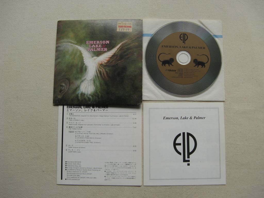 CDLP Emerson, Lake &amp; Palmer. Emerson, Lake &amp; Palmer. 1970. - фото фото фото 1