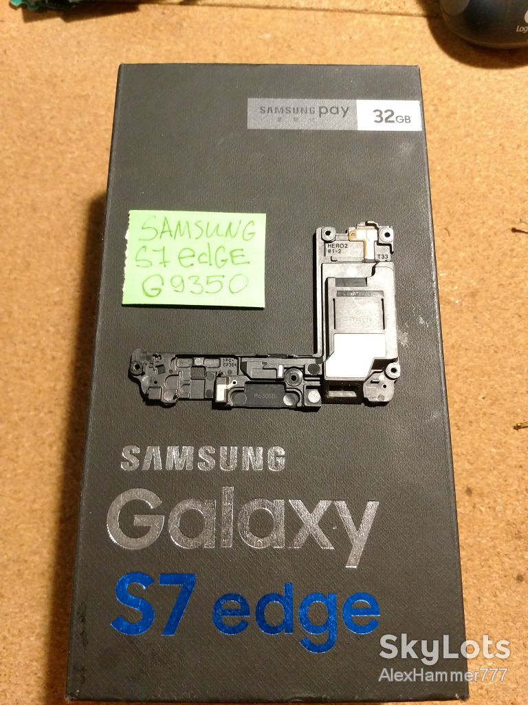 Samsung galaxy s7 edge g9350 динамик музыкальный - фото фото фото 0