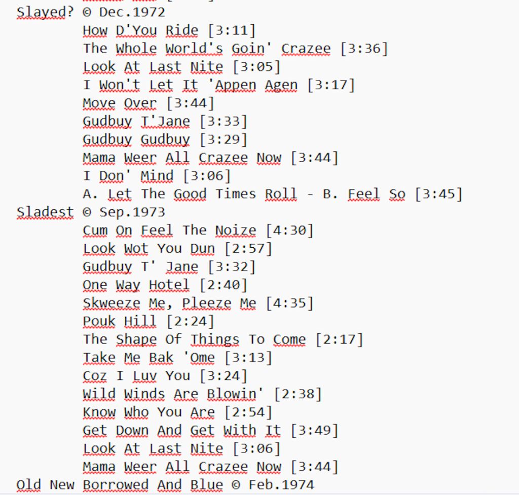 Музыка "SLADE" на  CD-диске - фото фото фото 5