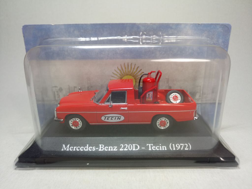 Altaya 1:43 Mercedes-Benz 220D, Tecin  (1972) - фото фото фото 6