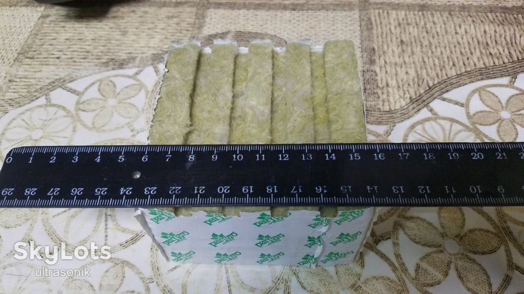 Кубік посадковий з мінеральної агровати 10*10*6,5см Pargro гідропоніка 5шт* 20грн - фото фото фото 8