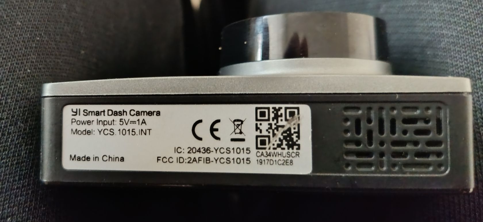 Відеоеєстратор Xiaomi YI Smart Dash Camera - фото фото фото 2
