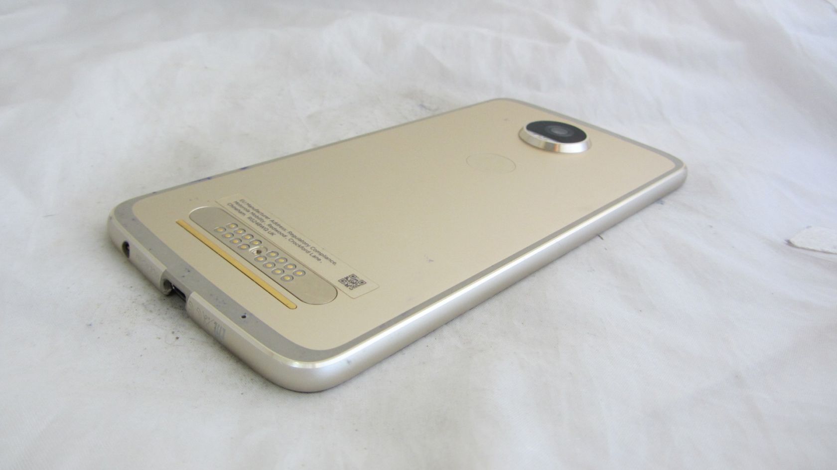 Motorola Moto Z2 Play  (XT1710-09) Fine Gold - фото фото фото 4