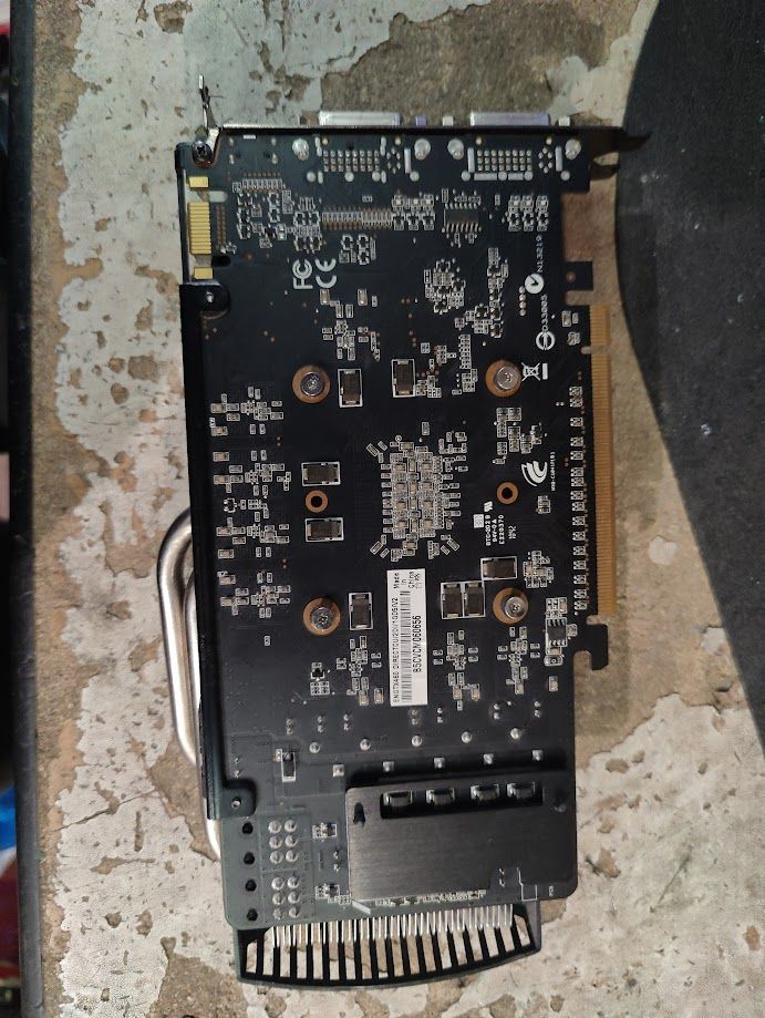 Видеокарта Asus GeForce GTX 460 DirectCU GDDR5 256bit 1024MB PCI-E № 252907301 - фото фото фото 2