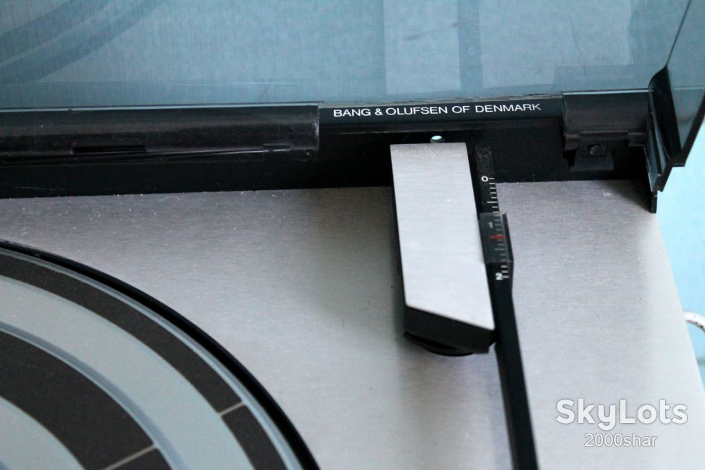 Проигрыватель пластинок  Bang olufsen beogram 1102 без картриджа - фото фото фото 7
