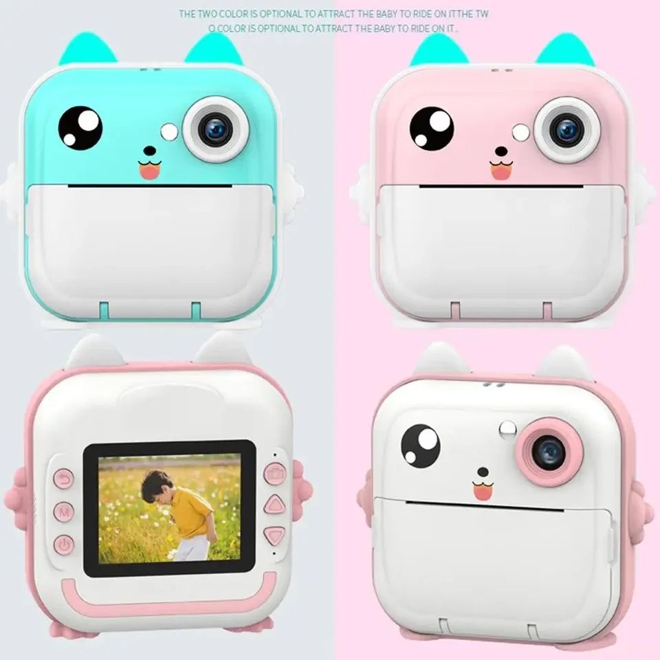 НОВЫЙ Портативный Принтер JETIX Mini с экраном + фото/видео для детей - фото фото фото 4