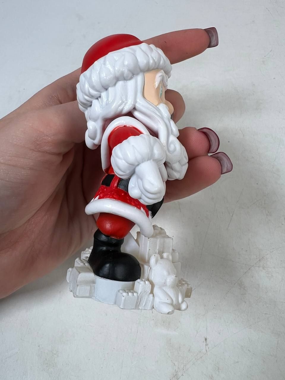 Лот № 15242 Фігурка Санта-Клауса «Le Père Noël»  (Дід Мороз) бренду Api'Muse - фото фото фото 4