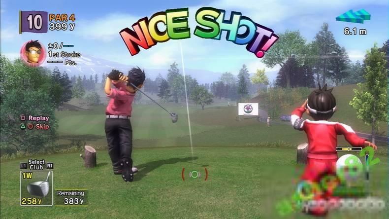 Игра на PS3 "Everybody's Golf World Tour" Promo Disc - фото фото фото 2