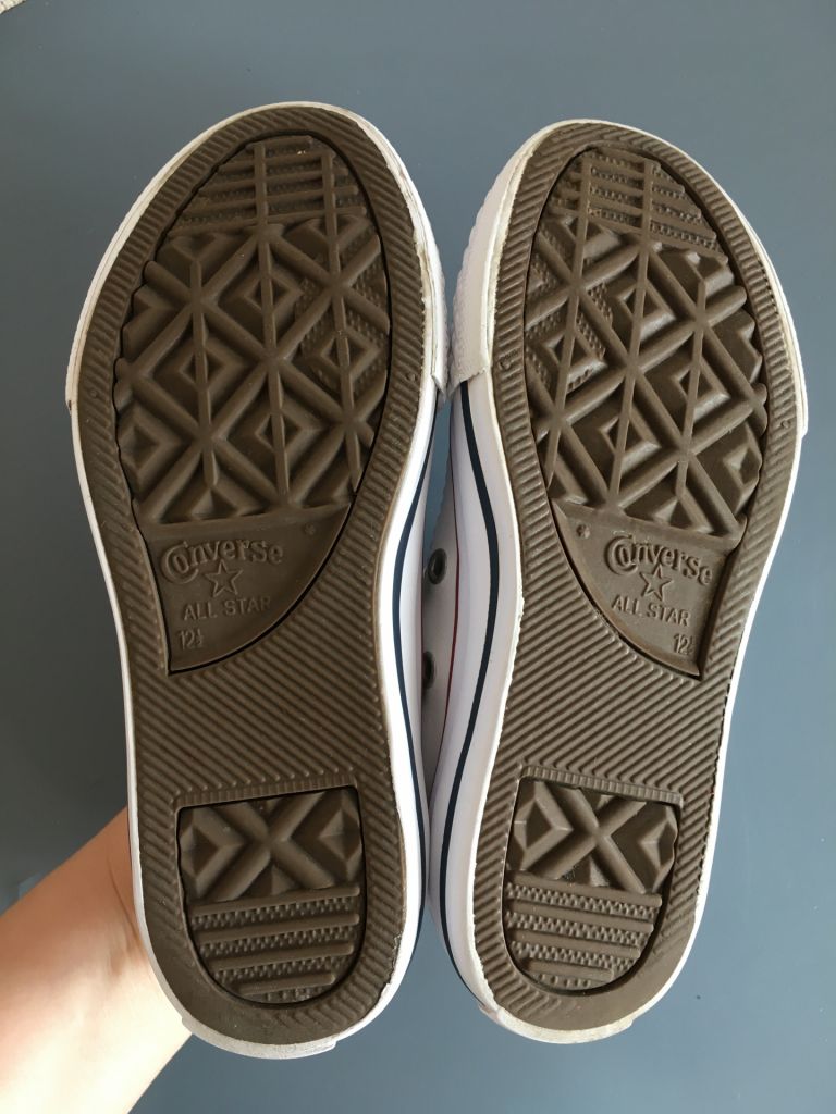 Кеды Converse All Star,р.30,натуральная кожа,оригинал - фото фото фото 7