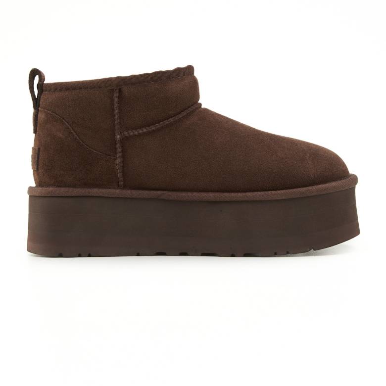 Ugg Classic Ultra Mini Platform XL Brown 40 - фото фото фото 2