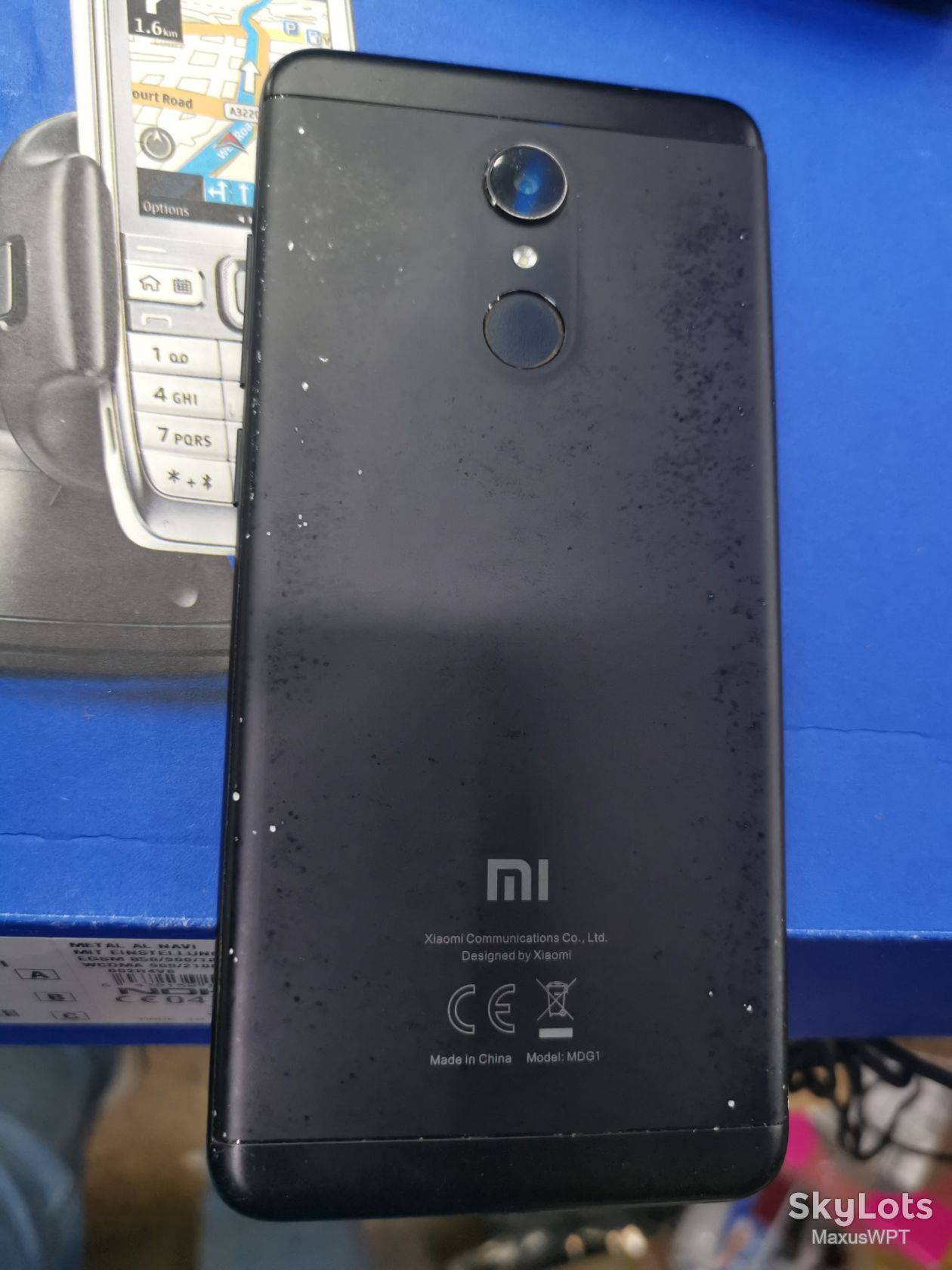 #2151 sklad Xiaomi Redmi 5 black mdg1 - фото фото фото 1